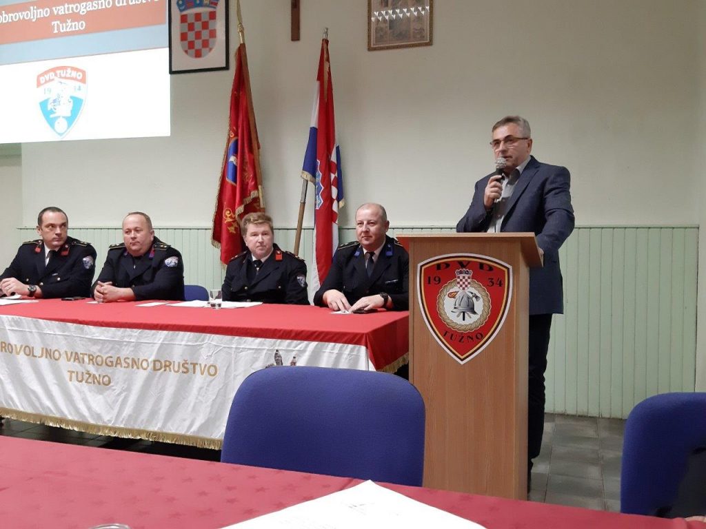 86. godišnja skupština DVD-a Tužno