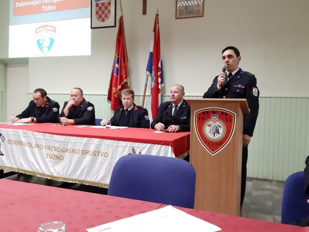 86. godišnja skupština DVD-a Tužno